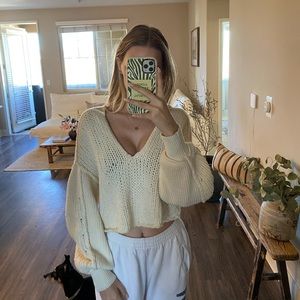 Free people sweater